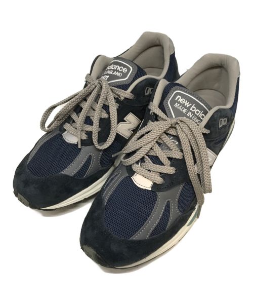 NEW BALANCE（ニューバランス）NEW BALANCE (ニューバランス) ローカットスニーカー ネイビー サイズ:27.5の古着・服飾アイテム