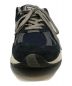 中古・古着 NEW BALANCE (ニューバランス) ローカットスニーカー ネイビー サイズ:27.5：24000円