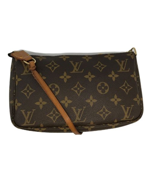 LOUIS VUITTON（ルイ ヴィトン）LOUIS VUITTON (ルイ ヴィトン) ポシェット・アクセソワール ブラウンの古着・服飾アイテム