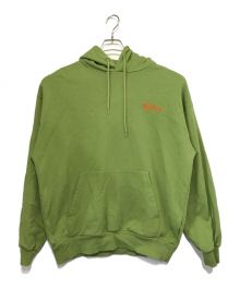 KEBOZ（ケボズ）の古着「SWEAT HOODIE」｜グリーン