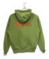 KEBOZ (ケボズ) SWEAT HOODIE グリーン サイズ:Ｍ：5000円