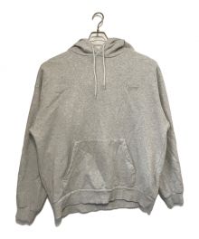 KEBOZ（ケボズ）の古着「BB LOGO SWEAT HOODIE」｜ライトグレー