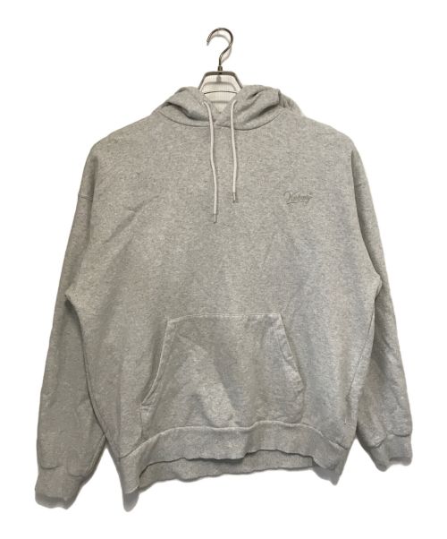 KEBOZ（ケボズ）KEBOZ (ケボズ) BB LOGO SWEAT HOODIE ライトグレー サイズ:Ⅼの古着・服飾アイテム