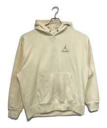 JORDAN×A Ma Maniere（ジョーダン×ア・マ・マニエール）の古着「JACQUARD HOODIE」｜イエロー