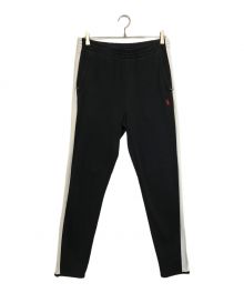 POLO RALPH LAUREN（ポロ・ラルフローレン）の古着「INTERLOCK TRACK PANT」｜ブラック