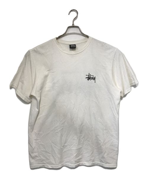 stussy（ステューシー）stussy (ステューシー) プリントTシャツ ホワイト サイズ:Ｍの古着・服飾アイテム