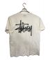 stussy (ステューシー) プリントTシャツ ホワイト サイズ:Ｍ：3980円