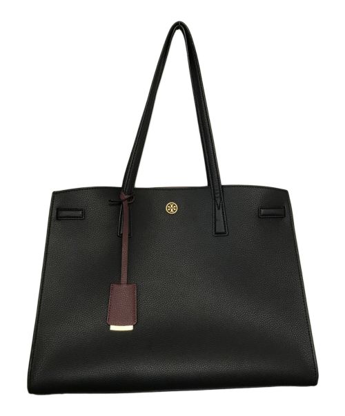 TORY BURCH（トリーバーチ）TORY BURCH (トリーバーチ) ウォーカーサッチェル2WAYバッグ ブラックの古着・服飾アイテム