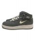 NIKE (ナイキ) AIR FORCE 1 MID QS / エア フォース 1 ミッド QS グレー サイズ:27：8000円