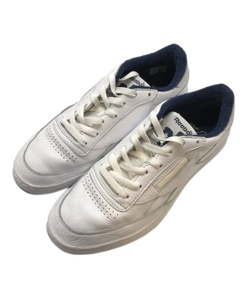 REEBOK（リーボック）REEBOK (リーボック) TYRRELL WINSTON ローカットスニーカー ホワイト サイズ:US 9 1/2の古着・服飾アイテム