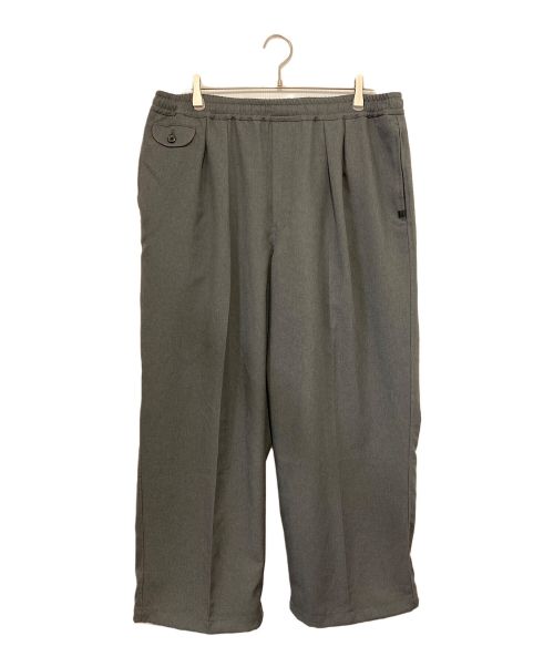 DAIWA PIER39（ダイワ ピア39）DAIWA PIER39 (ダイワ ピア39) TECH WIDE EASY 2P TROUSERS / テック ワイド イージー 2P トラウザーズ グレー サイズ:Mの古着・服飾アイテム