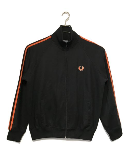 FRED PERRY（フレッドペリー）FRED PERRY (フレッドペリー) トラックジャケット ブラック サイズ:Ｍの古着・服飾アイテム