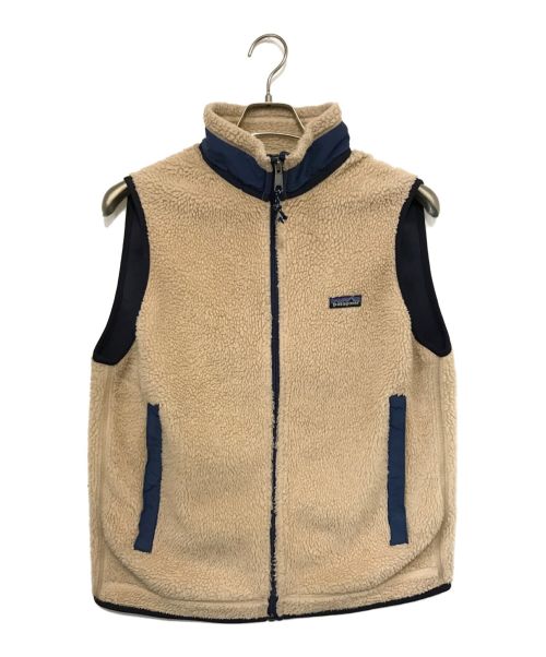 Patagonia（パタゴニア）Patagonia (パタゴニア) レトロX・ベスト ベージュ サイズ:Ｍの古着・服飾アイテム