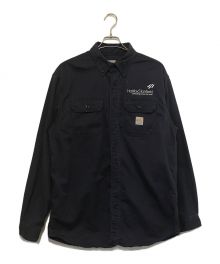 CarHartt（カーハート）の古着「ワークシャツ」｜ネイビー