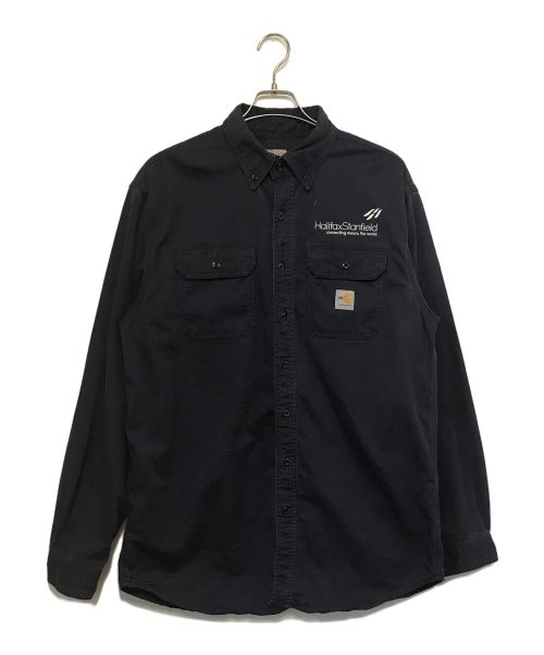 CarHartt（カーハート）CarHartt (カーハート) ワークシャツ ネイビー サイズ:不明の古着・服飾アイテム