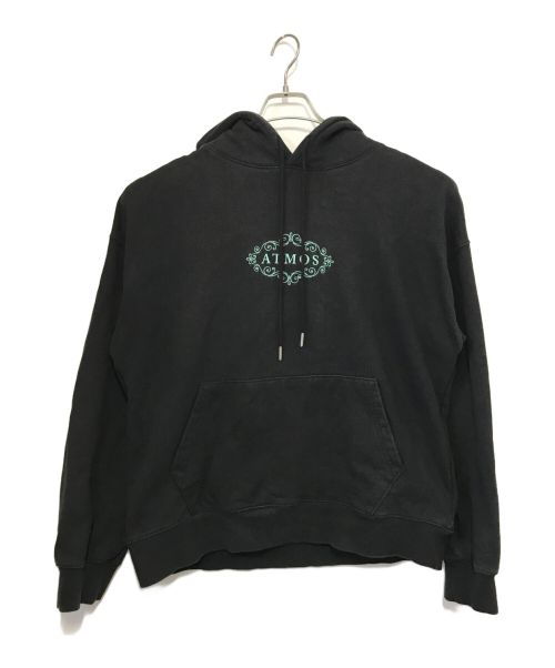 ATMOS（アトモス）ATMOS (アトモス) A.M.C HOODIE ブラック サイズ:Ⅼの古着・服飾アイテム