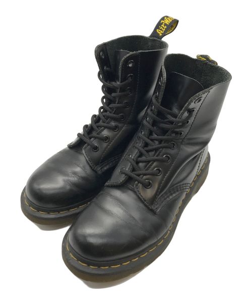 Dr.Martens（ドクターマーチン）Dr.Martens (ドクターマーチン) 8ホールブーツ ブラック サイズ:UK 5の古着・服飾アイテム