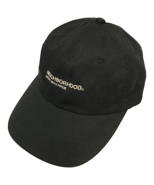 NEIGHBORHOOD（ネイバーフッド）NEIGHBORHOOD (ネイバーフッド) DAD / EC-CAP ブラックの古着・服飾アイテム