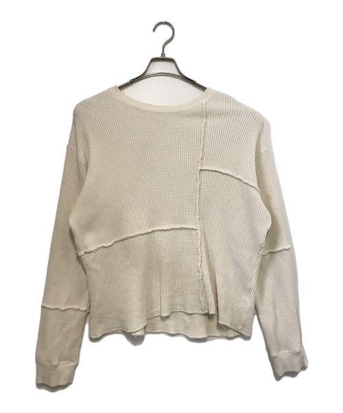 RHC Ron Herman（アールエイチシー ロンハーマン）RHC Ron Herman (アールエイチシーロンハーマン) Essential Sweat Shirt アイボリー サイズ:Sの古着・服飾アイテム