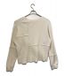 RHC Ron Herman (アールエイチシーロンハーマン) Essential Sweat Shirt アイボリー サイズ:S：5000円