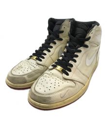 NIKE×NIGEL SYLVESTER（ナイキ×ナイジェル シルベスター）の古着「Nigel Sylvester×Air Jordan 1 Retro High OG(ナイジェル・シルベスター×エア ジョーダン ワン レトロ ハイ オリジナル)」｜ホワイト