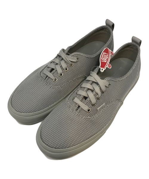 VANS（バンズ）VANS (バンズ) KRINK (クリンク) ローカットスニーカー シルバー サイズ:28.5cm 未使用品の古着・服飾アイテム