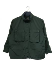 DAIWA PIER39（ダイワ ピア39）の古着「TECH PERFECT FISHING JACKET」｜グリーン×ネイビー