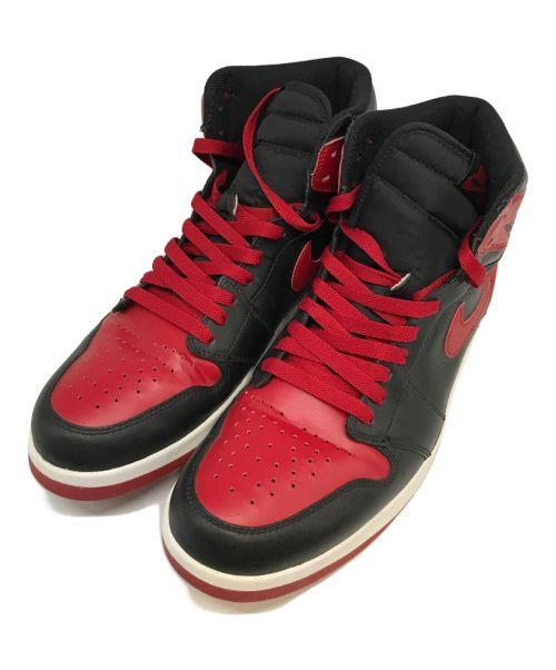 NIKE（ナイキ）NIKE (ナイキ) AIR JORDAN 1 HIGH THE RETURN ブラック×レッド サイズ:28.5の古着・服飾アイテム