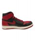 中古・古着 NIKE (ナイキ) AIR JORDAN 1 HIGH THE RETURN ブラック×レッド サイズ:28.5：18000円