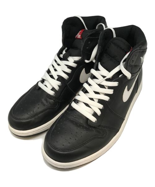 NIKE（ナイキ）NIKE (ナイキ) AIR JORDAN 1 RETRO HIGH OG ブラック サイズ:27.5の古着・服飾アイテム