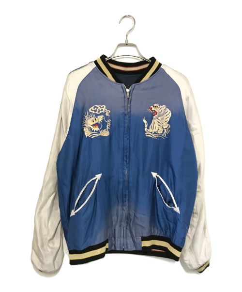 テーラー東洋（テーラートウヨウ）テーラー東洋 (テーラートウヨウ) SOUVENIR JACKET AGING MODEL ブルー サイズ:Mの古着・服飾アイテム