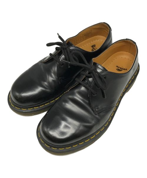 Dr.Martens（ドクターマーチン）Dr.Martens (ドクターマーチン) 3ホールシューズ ブラック サイズ:7の古着・服飾アイテム