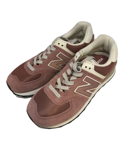 NEW BALANCE（ニューバランス）NEW BALANCE (ニューバランス) ローカットスニーカー ピンク サイズ:23の古着・服飾アイテム