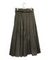 foufou (フーフー) super tuck long skirt グレー サイズ:０：6000円