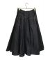 foufou (フーフー) super flare denim skirt インディゴ サイズ:０：6000円