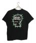 BRAIN DEAD (ブレインデッド) プリントTシャツ ブラック サイズ:ＸＬ：3980円