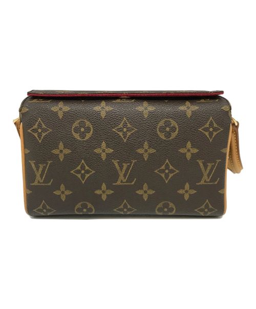 LOUIS VUITTON（ルイ ヴィトン）LOUIS VUITTON (ルイ ヴィトン) ショルダーバッグ ブラウンの古着・服飾アイテム