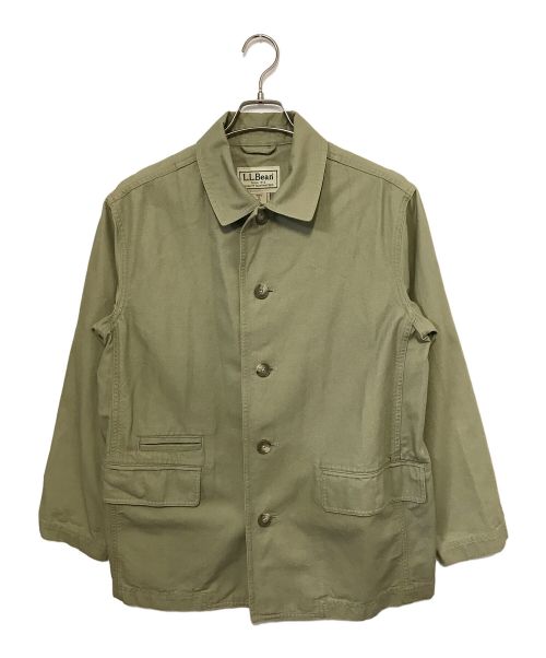 L.L.Bean（エルエルビーン）L.L.Bean (エルエルビーン) ダック地ジャケット カーキ サイズ:Sの古着・服飾アイテム