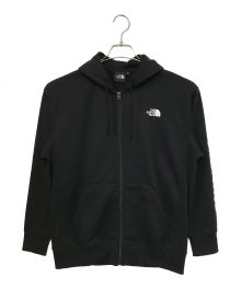 THE NORTH FACE（ザ ノース フェイス）の古着「ジップパーカー」｜ブラック