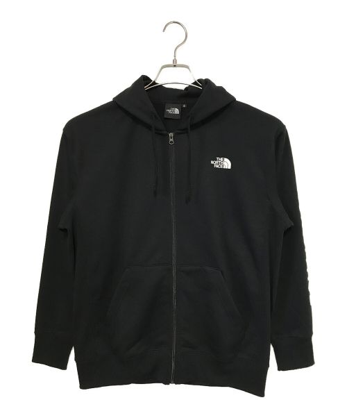 THE NORTH FACE（ザ ノース フェイス）THE NORTH FACE (ザ ノース フェイス) ジップパーカー ブラック サイズ:Sの古着・服飾アイテム