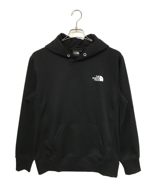 THE NORTH FACE（ザ ノース フェイス）THE NORTH FACE (ザ ノース フェイス) バックスクエアロゴフーディー ブラック サイズ:Ｍの古着・服飾アイテム