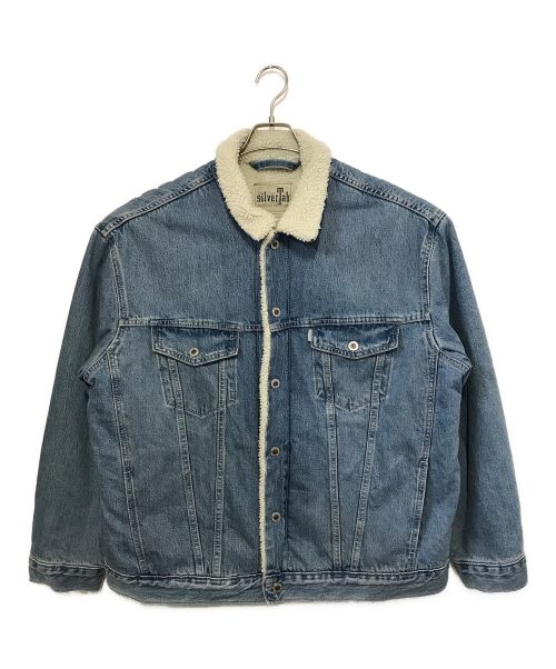 LEVI'S（リーバイス）LEVI'S (リーバイス) 裏ボアデニムジャケット インディゴ サイズ:Ⅼの古着・服飾アイテム