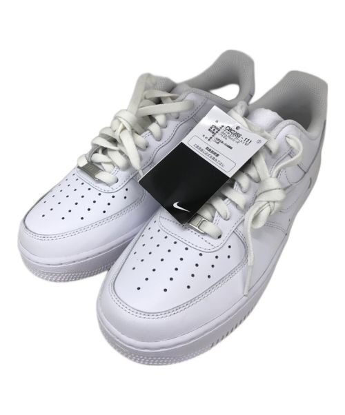 NIKE（ナイキ）NIKE (ナイキ) AIR FORCE 1 07 ホワイト サイズ:26.5の古着・服飾アイテム