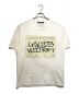 LOUIS VUITTON（ルイ ヴィトン）の古着「グラフィックロゴプリントTシャツ」｜ホワイト
