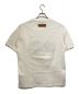 LOUIS VUITTON (ルイ ヴィトン) グラフィックロゴプリントTシャツ ホワイト サイズ:XL：50000円