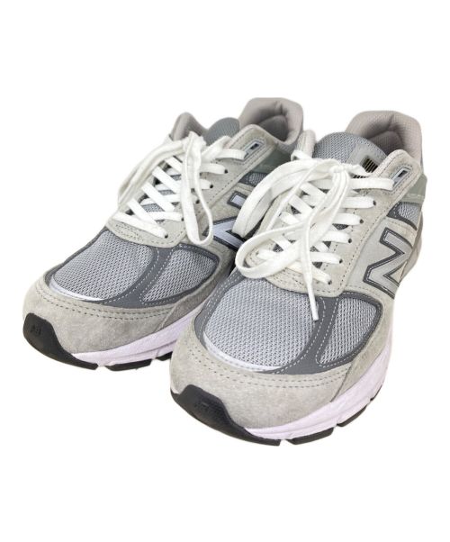 NEW BALANCE（ニューバランス）NEW BALANCE (ニューバランス) ローカットスニーカー グレー サイズ:27.5の古着・服飾アイテム