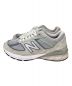 NEW BALANCE (ニューバランス) ローカットスニーカー グレー サイズ:27.5：13000円