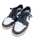 NIKEナイキ）の古着「AIR JORDAN 1 LOW OG」｜レッド×ホワイト