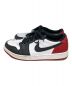 NIKE (ナイキ) AIR JORDAN 1 LOW OG レッド×ホワイト サイズ:28.5：8000円