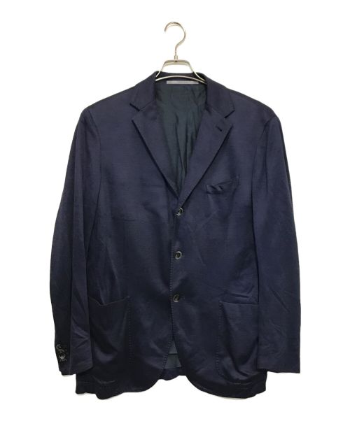 Cantarelli（カンタレリ）Cantarelli (カンタレリ) テーラードジャケット ネイビー サイズ:50の古着・服飾アイテム